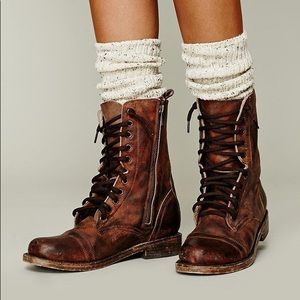 Freebird by Steven fletch lace up boot
